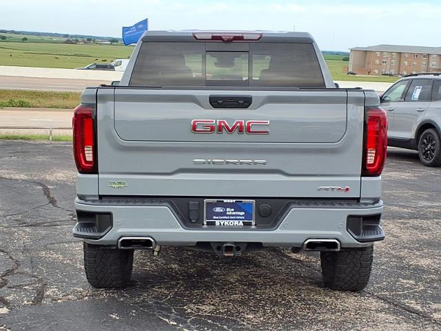 2024 GMC Sierra 1500 4WD Crew Cab Short Box AT4