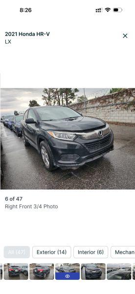 2021 Honda HR-V AWD LX for sale in Diamond Bar, CA