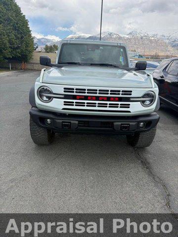 2023 Ford Bronco Heritage Edition