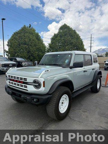2023 Ford Bronco Heritage Edition