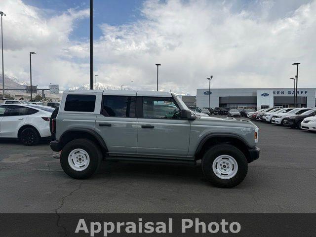 2023 Ford Bronco Heritage Edition