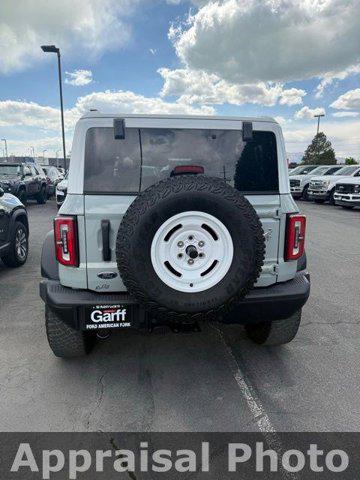 2023 Ford Bronco Heritage Edition