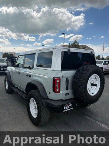 2023 Ford Bronco Heritage Edition