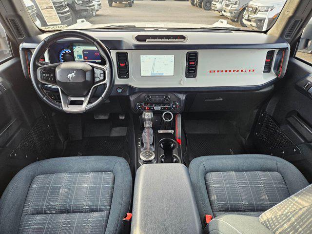 2023 Ford Bronco Heritage Edition