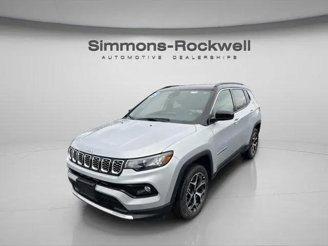 2025 Jeep Compass Limited 4x4 for sale in Elmira, NY