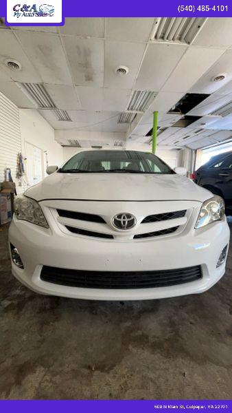 2013 Toyota Corolla LE for sale in Culpeper, VA