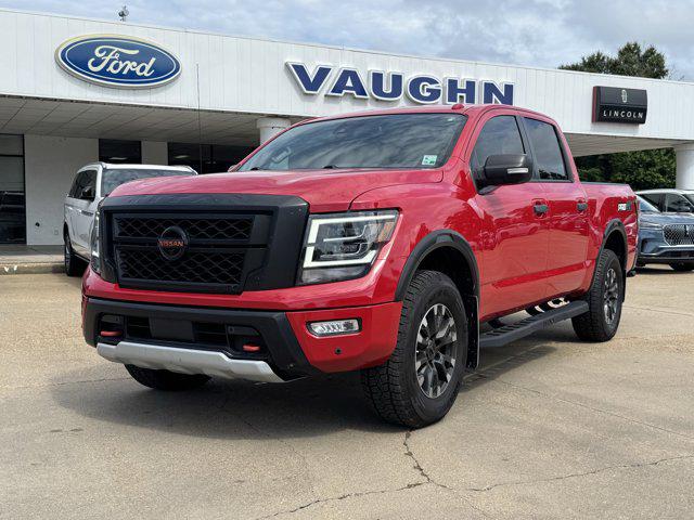 2021 Nissan Titan Crew Cab PRO-4X 4x4 for sale in Oakdale, LA