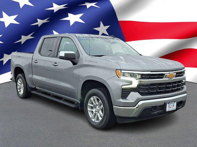 2024 Chevrolet Silverado 1500 4WD Crew Cab Short Bed LT with 2FL for sale in Woodbine, NJ