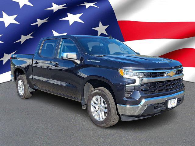 2024 Chevrolet Silverado 1500 4WD Crew Cab Short Bed LT with 2FL for sale in Woodbine, NJ