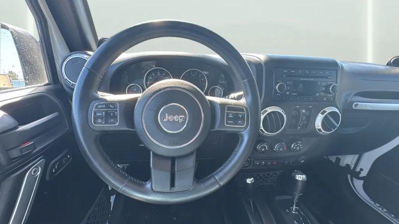2013 Jeep Wrangler Unlimited Sahara