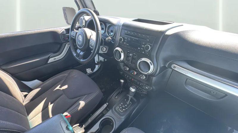 2013 Jeep Wrangler Unlimited Sahara