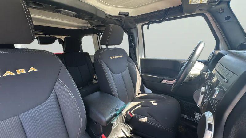 2013 Jeep Wrangler Unlimited Sahara