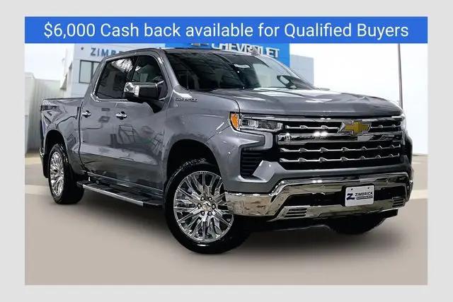 2026 Chevrolet Silverado 1500 4WD Crew Cab Short Bed LTZ for sale in Sun Prairie, WI