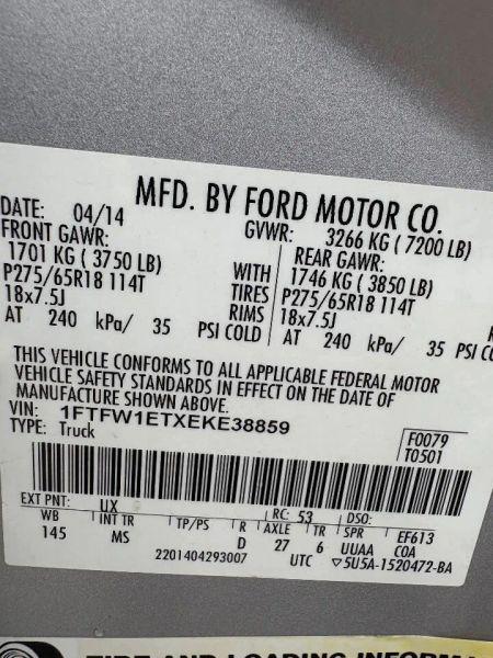 2014 Ford F-150 XLT