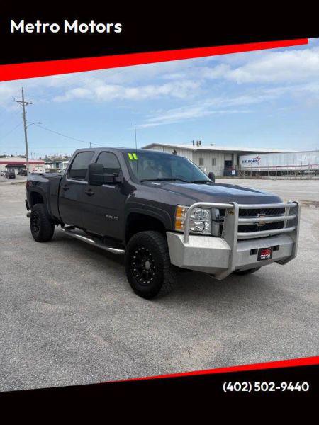 2011 Chevrolet Silverado 2500HD LT for sale in Omaha, NE
