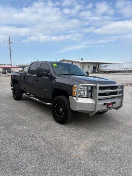 2011 Chevrolet Silverado 2500HD LT