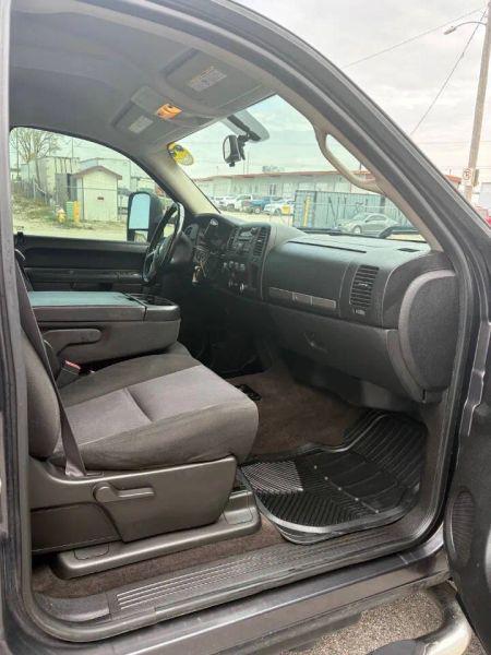 2011 Chevrolet Silverado 2500HD LT