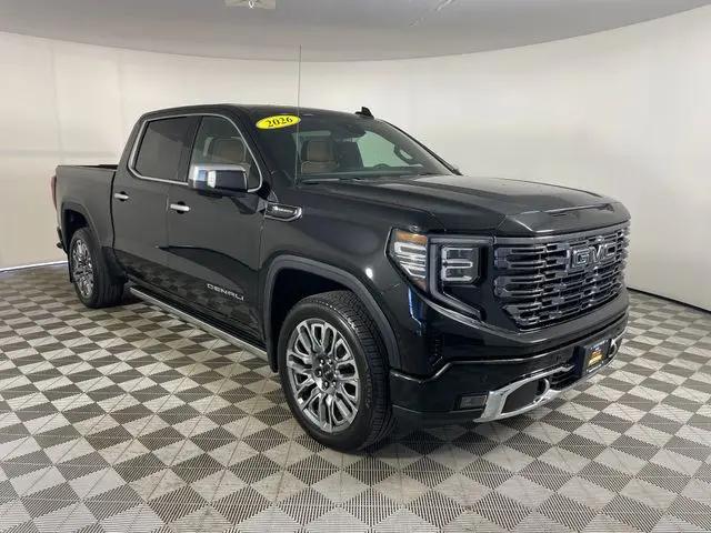 2026 GMC Sierra 1500 Crew Cab, Short Bed, Denali Ultimate, 4WD