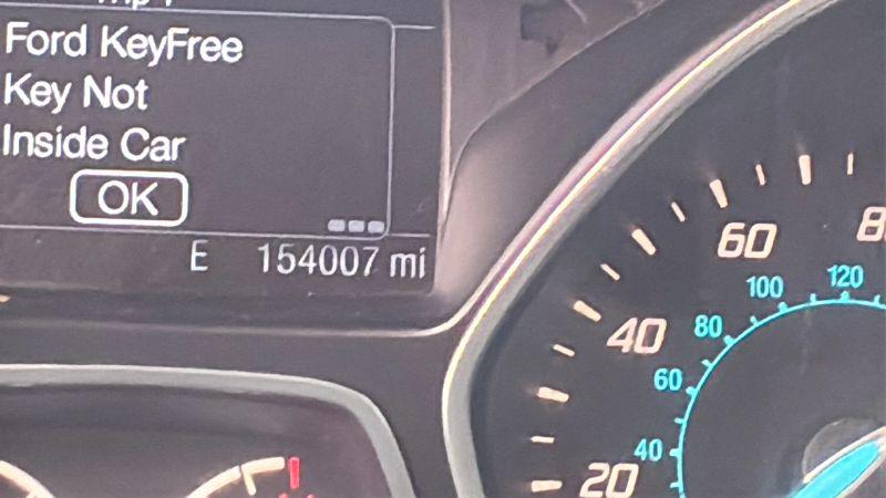 2016 Ford Escape Titanium
