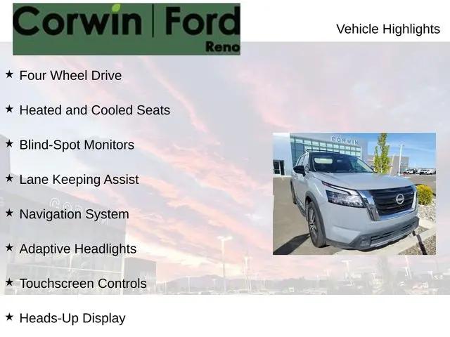 2022 Nissan Pathfinder Platinum 4WD