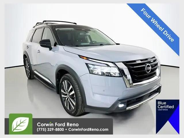 2022 Nissan Pathfinder Platinum 4WD for sale in Reno, NV