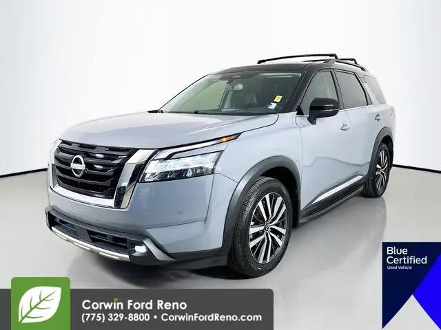 2022 Nissan Pathfinder Platinum 4WD