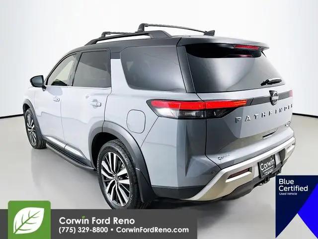 2022 Nissan Pathfinder Platinum 4WD