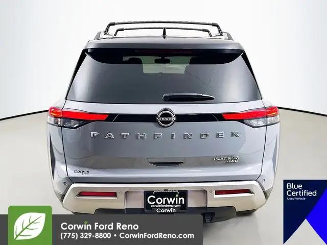 2022 Nissan Pathfinder Platinum 4WD