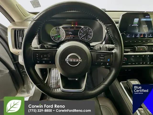2022 Nissan Pathfinder Platinum 4WD