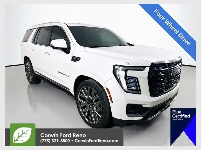 2025 GMC Yukon 4WD Denali Ultimate for sale in Reno, NV