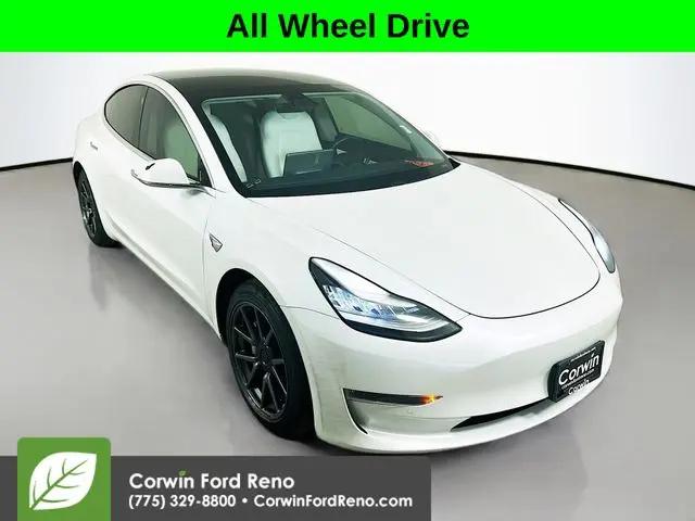 2020 Tesla Model 3 Long Range Dual Motor All-Wheel Drive for sale in Reno, NV