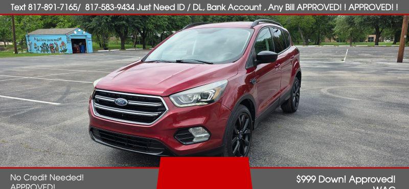 2018 Ford Escape SE for sale in Arlington, TX