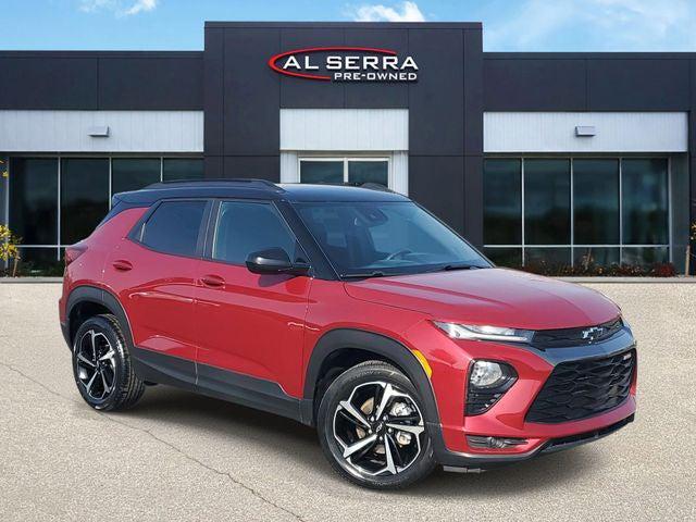 2021 Chevrolet TrailBlazer FWD RS for sale in Grand Blanc, MI