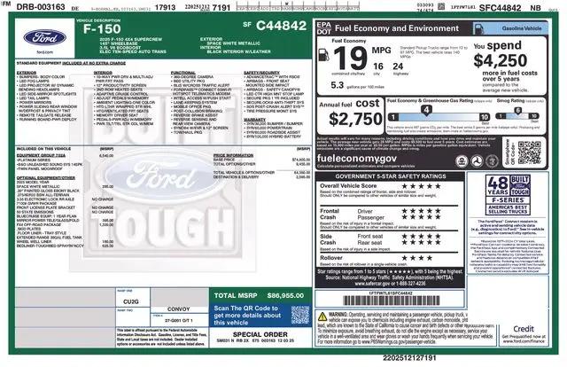 2025 Ford F-150 Platinum for sale in Reno, NV