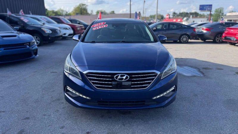 2015 Hyundai Sonata Limited