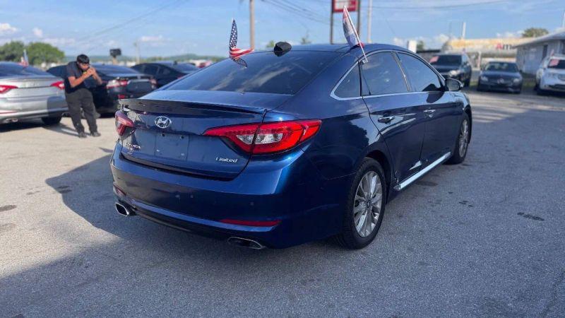 2015 Hyundai Sonata Limited