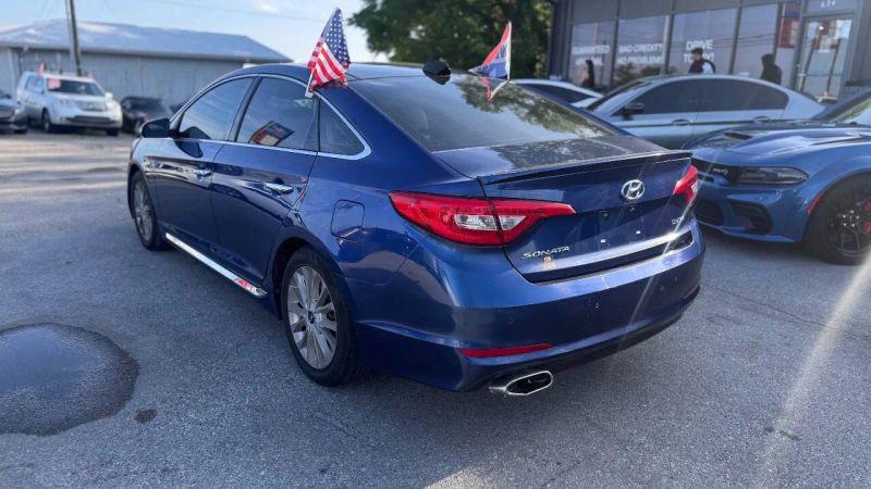 2015 Hyundai Sonata Limited