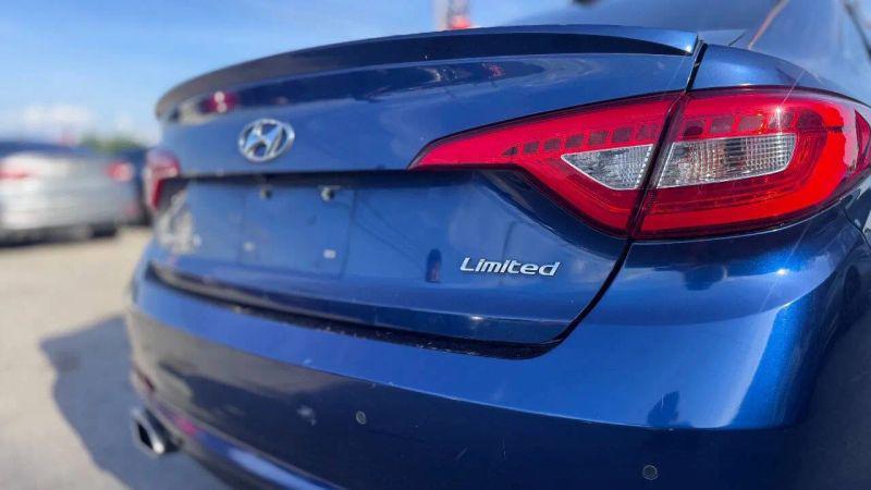 2015 Hyundai Sonata Limited