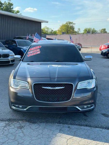 2016 Chrysler 300 300C