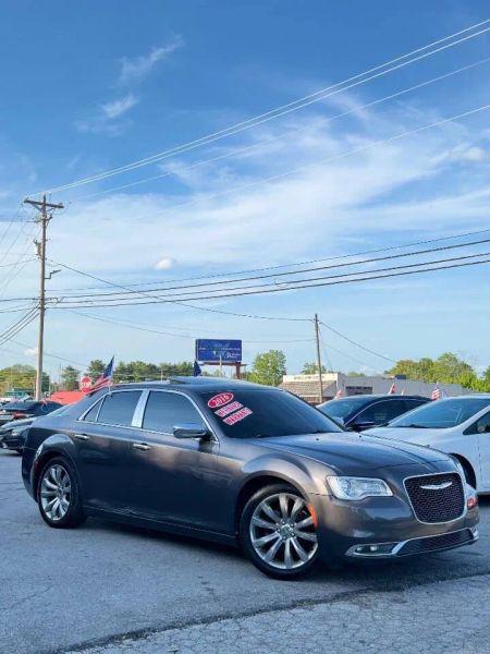 2016 Chrysler 300 300C