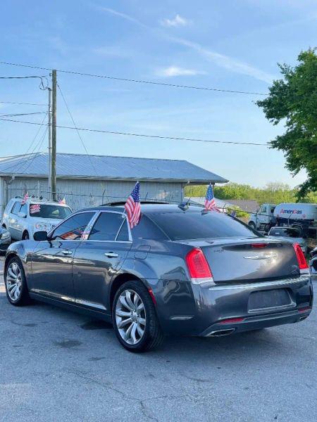2016 Chrysler 300 300C
