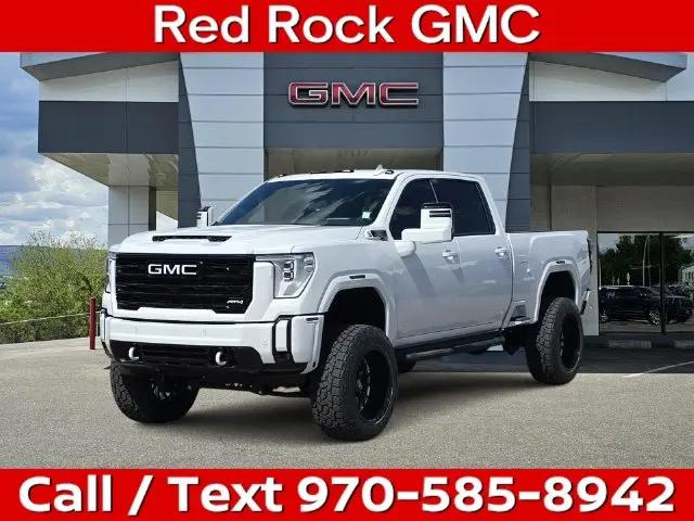 2026 GMC Sierra 2500HD Crew Cab, Standard Bed, AT4, 4WD for sale in Grand Junction, CO