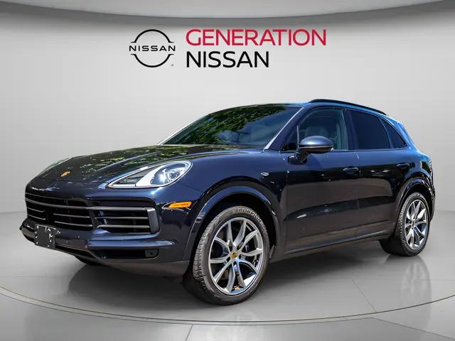 2023 Porsche Cayenne Platinum Edition