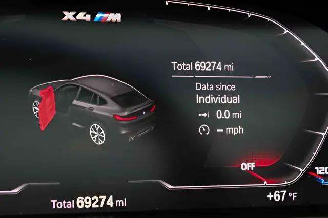 2021 BMW X4 M Standard