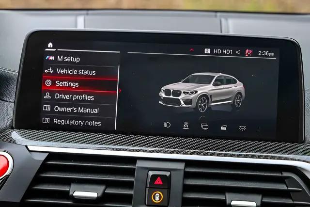 2021 BMW X4 M Standard