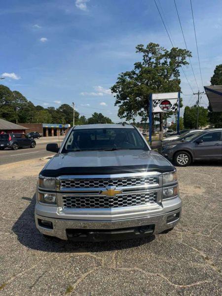 2014 Chevrolet Silverado 1500 1LT