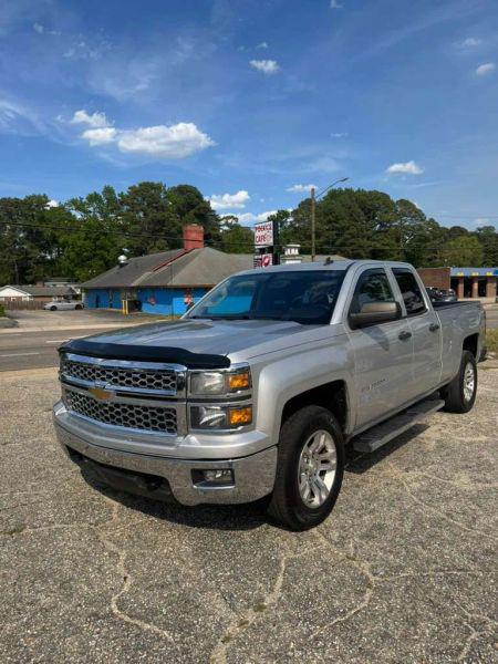 2014 Chevrolet Silverado 1500 1LT