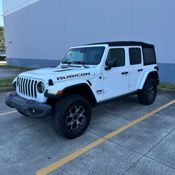 2019 Jeep Wrangler Unlimited Rubicon 4x4 for sale in Orlando, FL