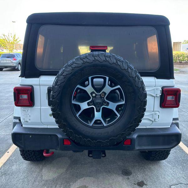 2019 Jeep Wrangler Unlimited Rubicon 4x4