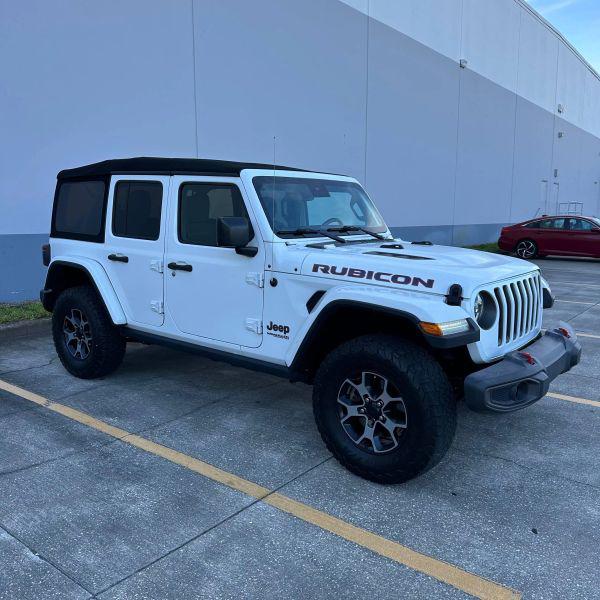 2019 Jeep Wrangler Unlimited Rubicon 4x4